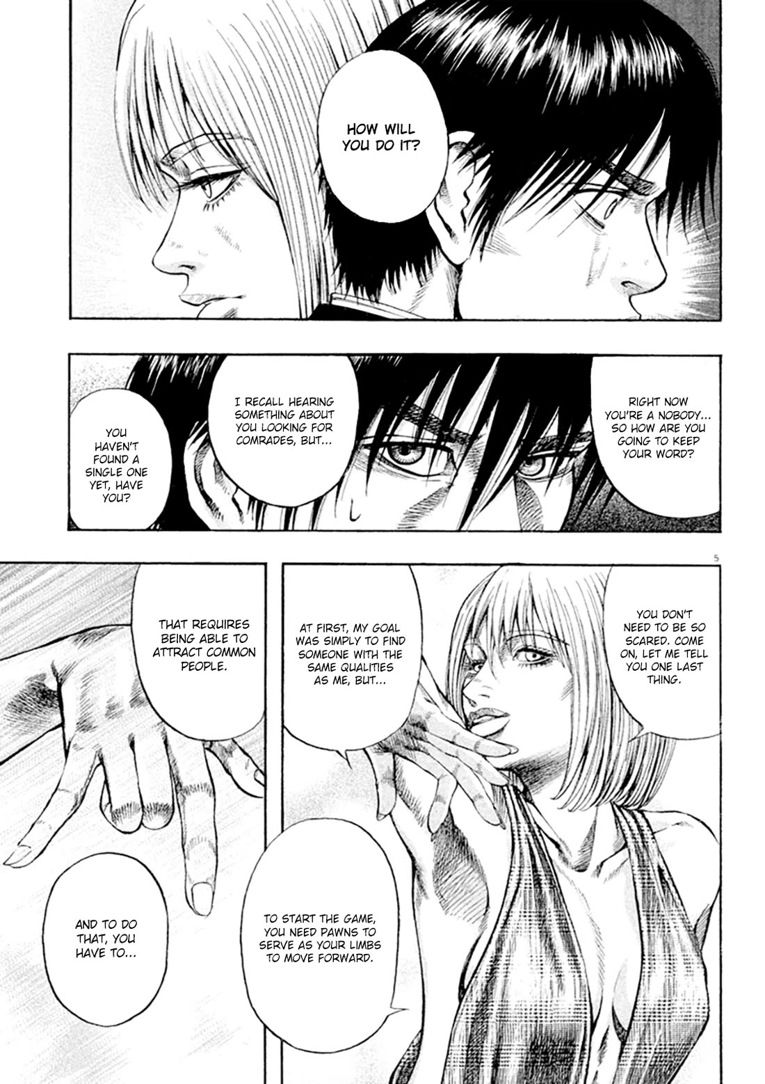 Omega Tribe chapter 35 page 5