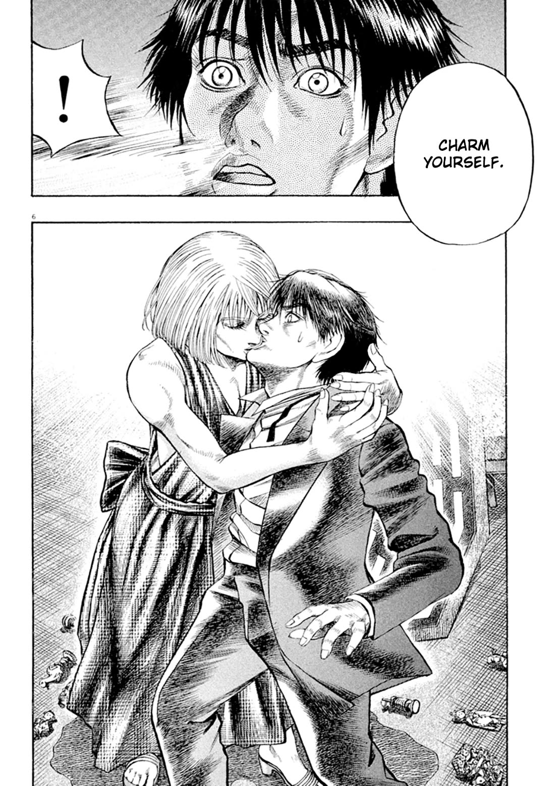 Omega Tribe chapter 35 page 6