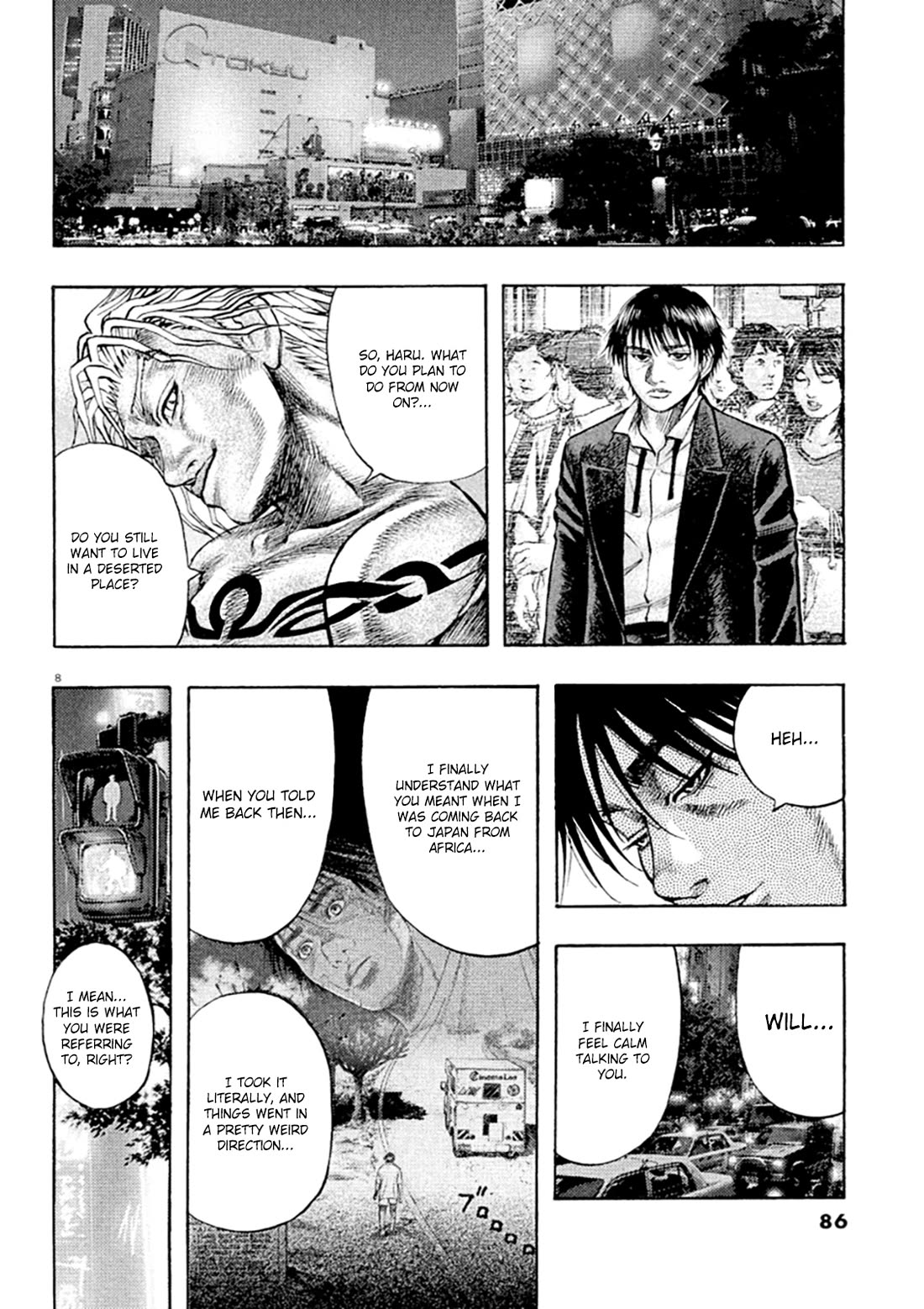 Omega Tribe chapter 35 page 8