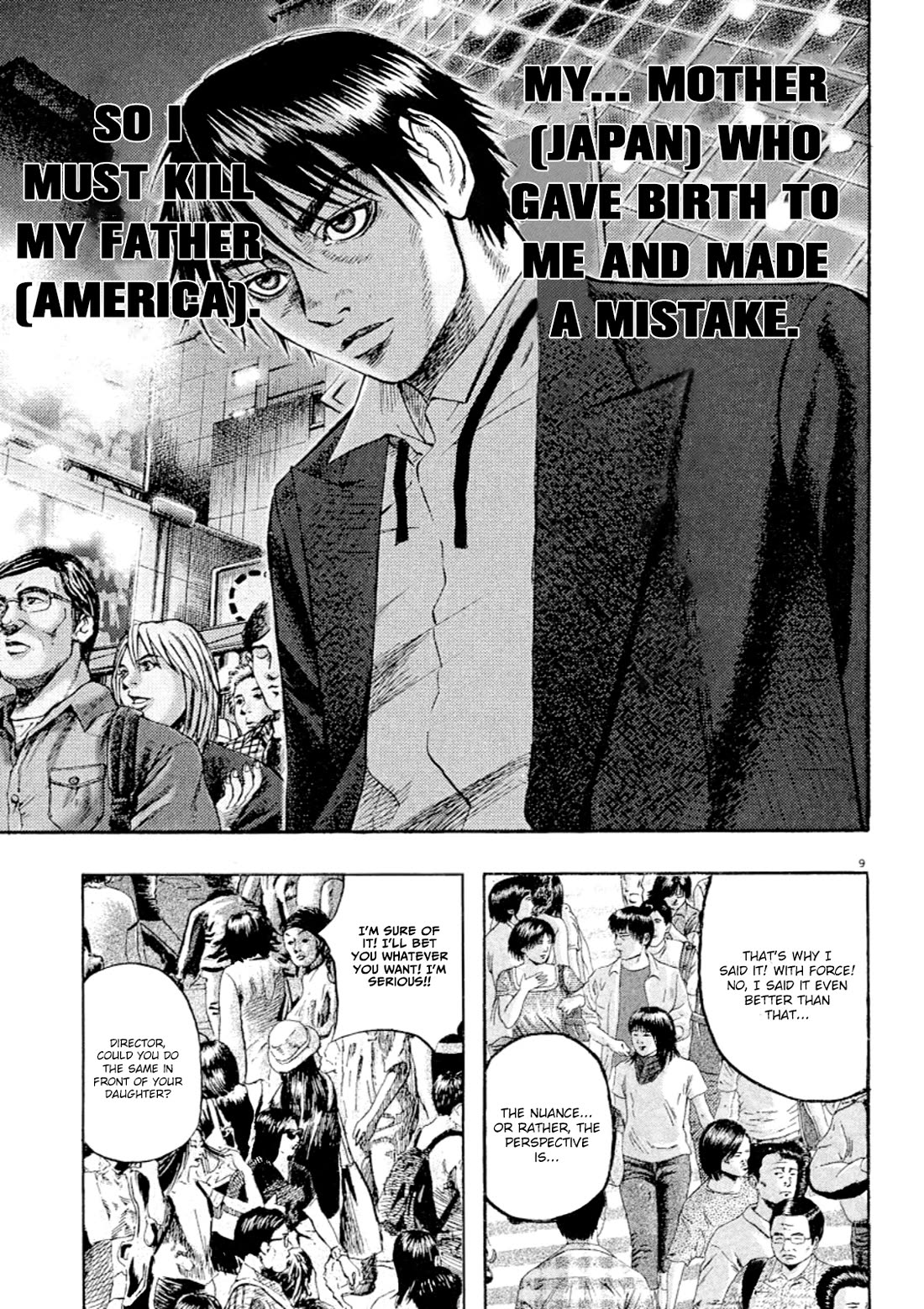 Omega Tribe chapter 35 page 9