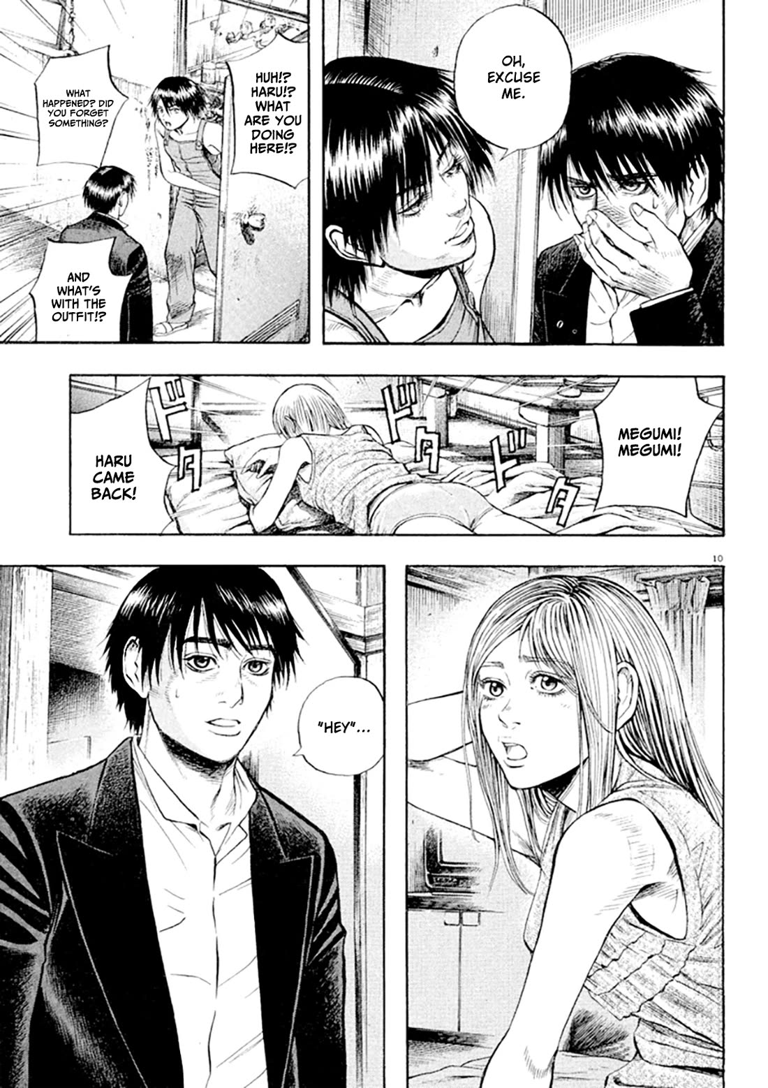 Omega Tribe chapter 36 page 10