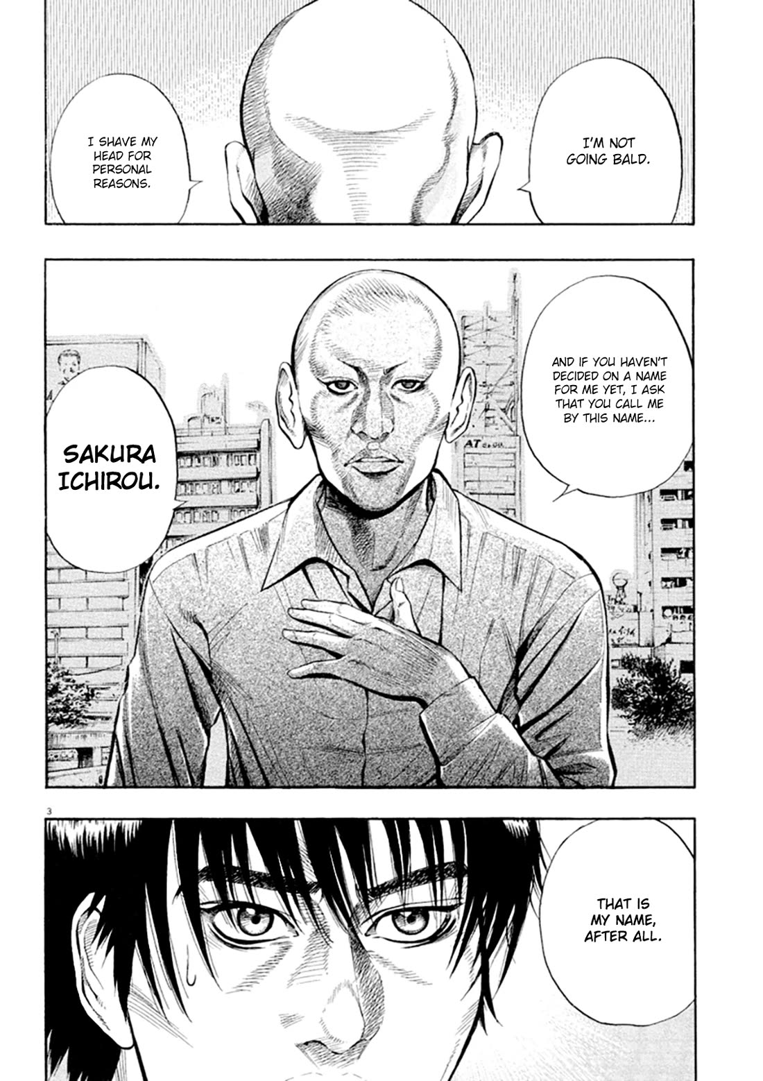 Omega Tribe chapter 36 page 3