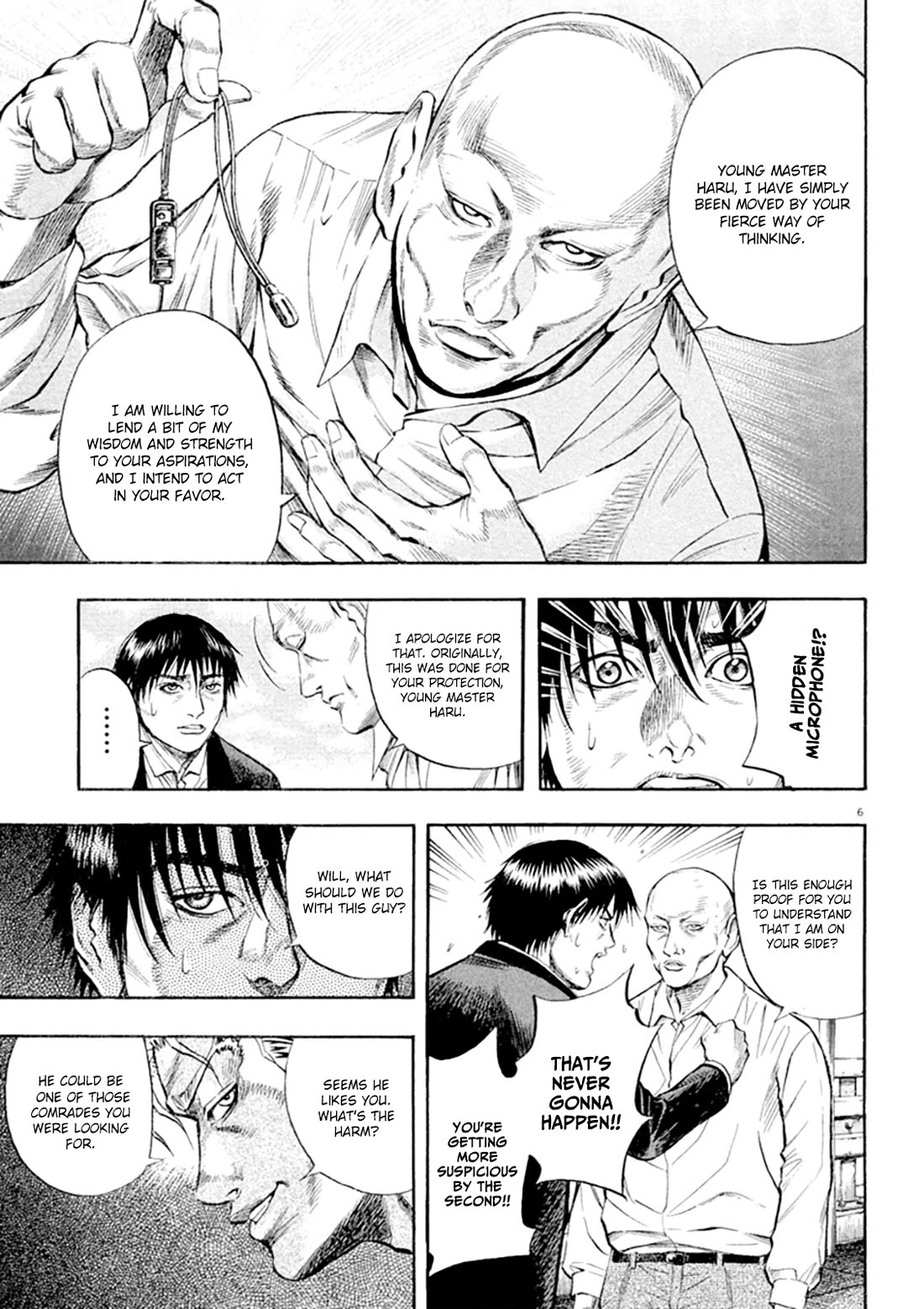 Omega Tribe chapter 36 page 6