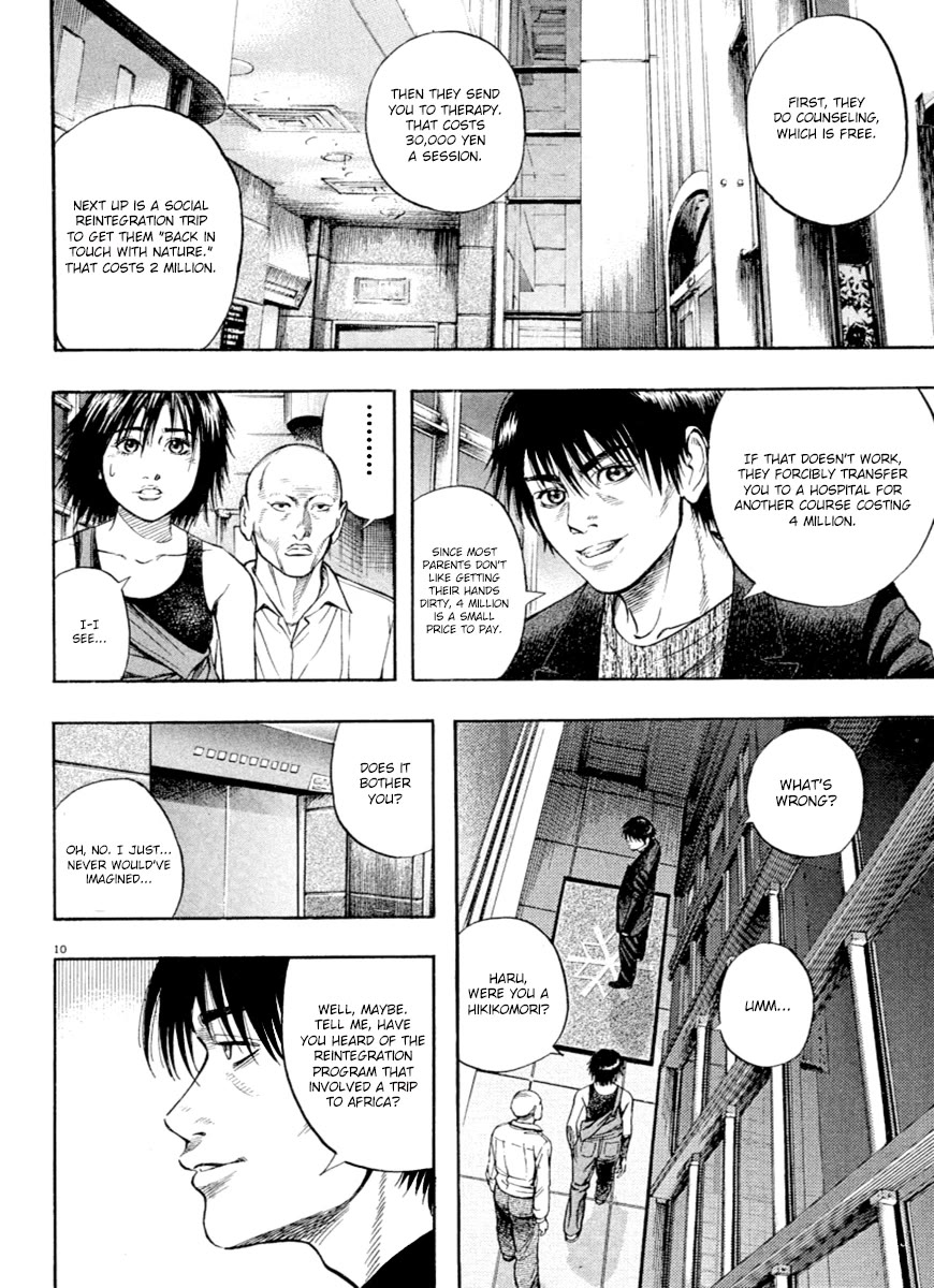 Omega Tribe chapter 37 page 10