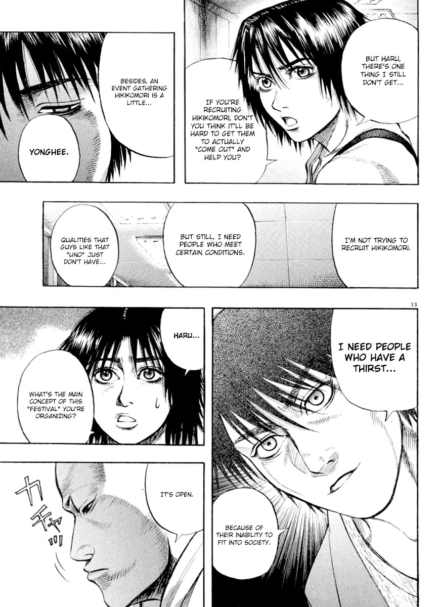 Omega Tribe chapter 37 page 13