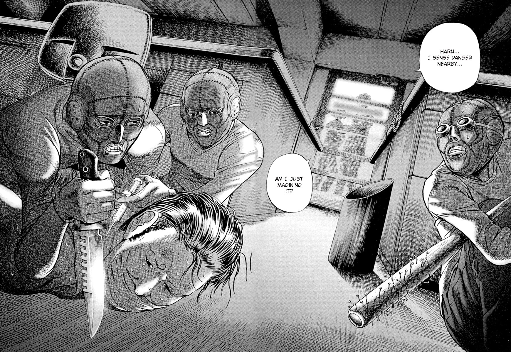 Omega Tribe chapter 37 page 14