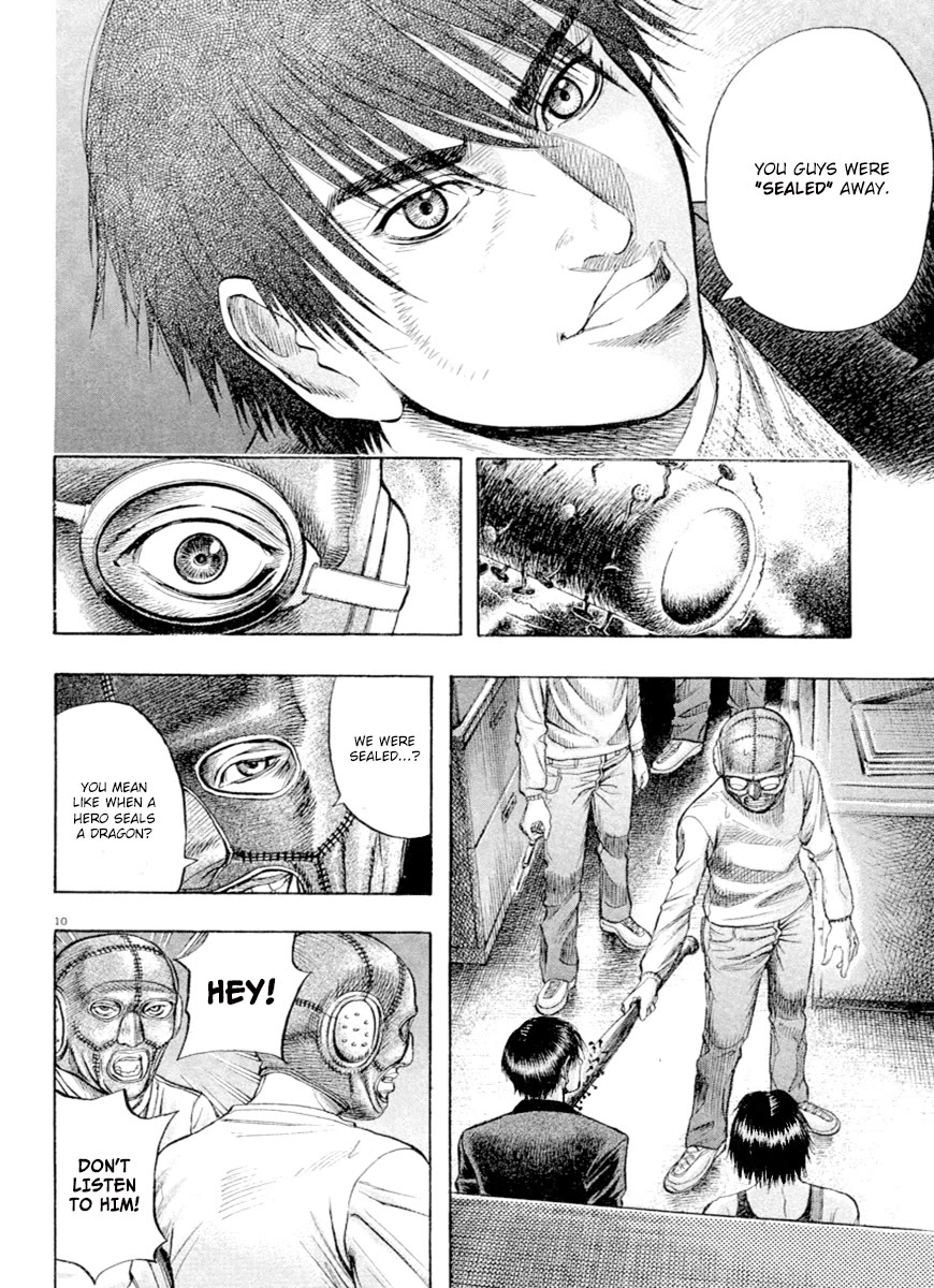 Omega Tribe chapter 38 page 10