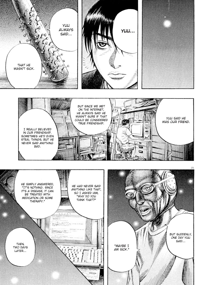 Omega Tribe chapter 38 page 15