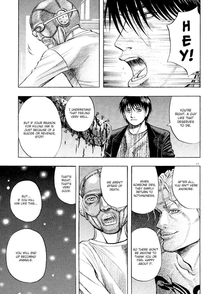 Omega Tribe chapter 38 page 17