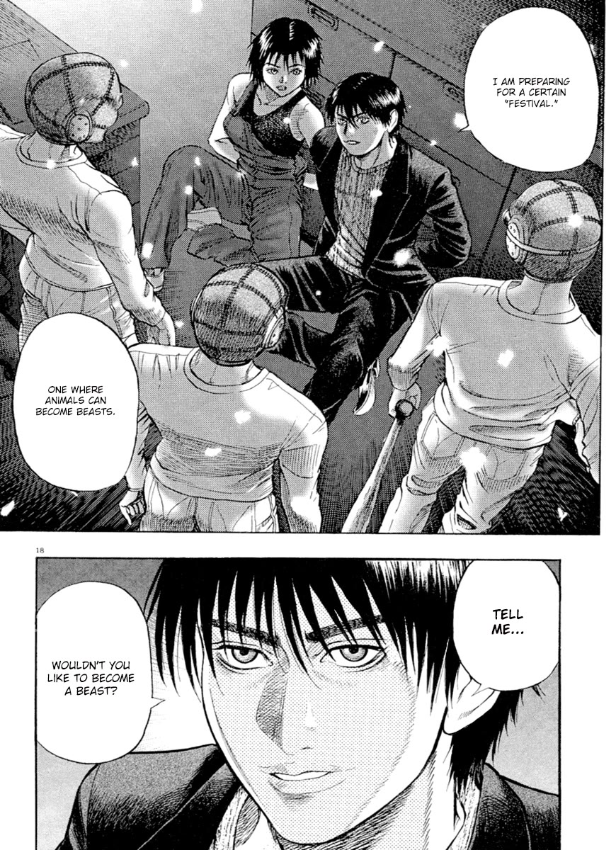 Omega Tribe chapter 38 page 18