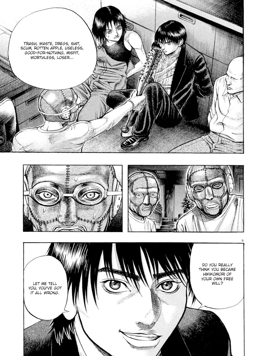 Omega Tribe chapter 38 page 9