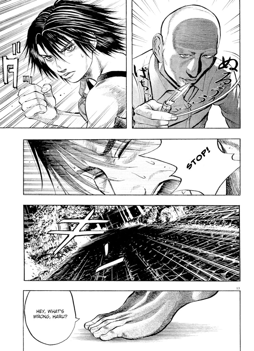 Omega Tribe chapter 39 page 13