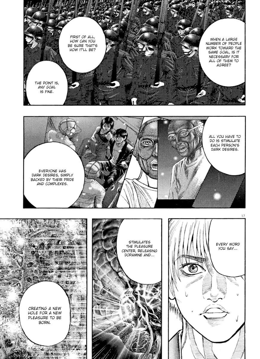 Omega Tribe chapter 39 page 17