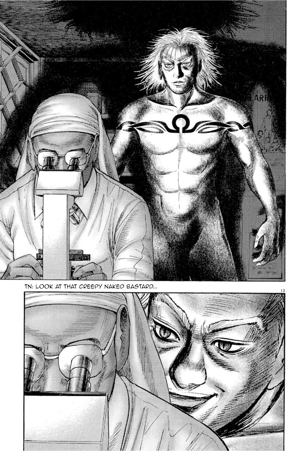 Omega Tribe chapter 4 page 12