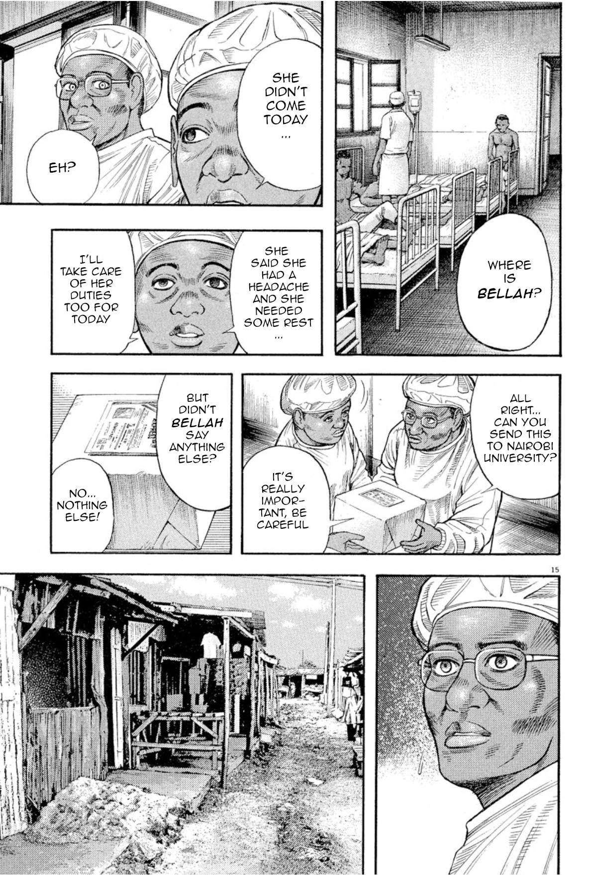 Omega Tribe chapter 4 page 14