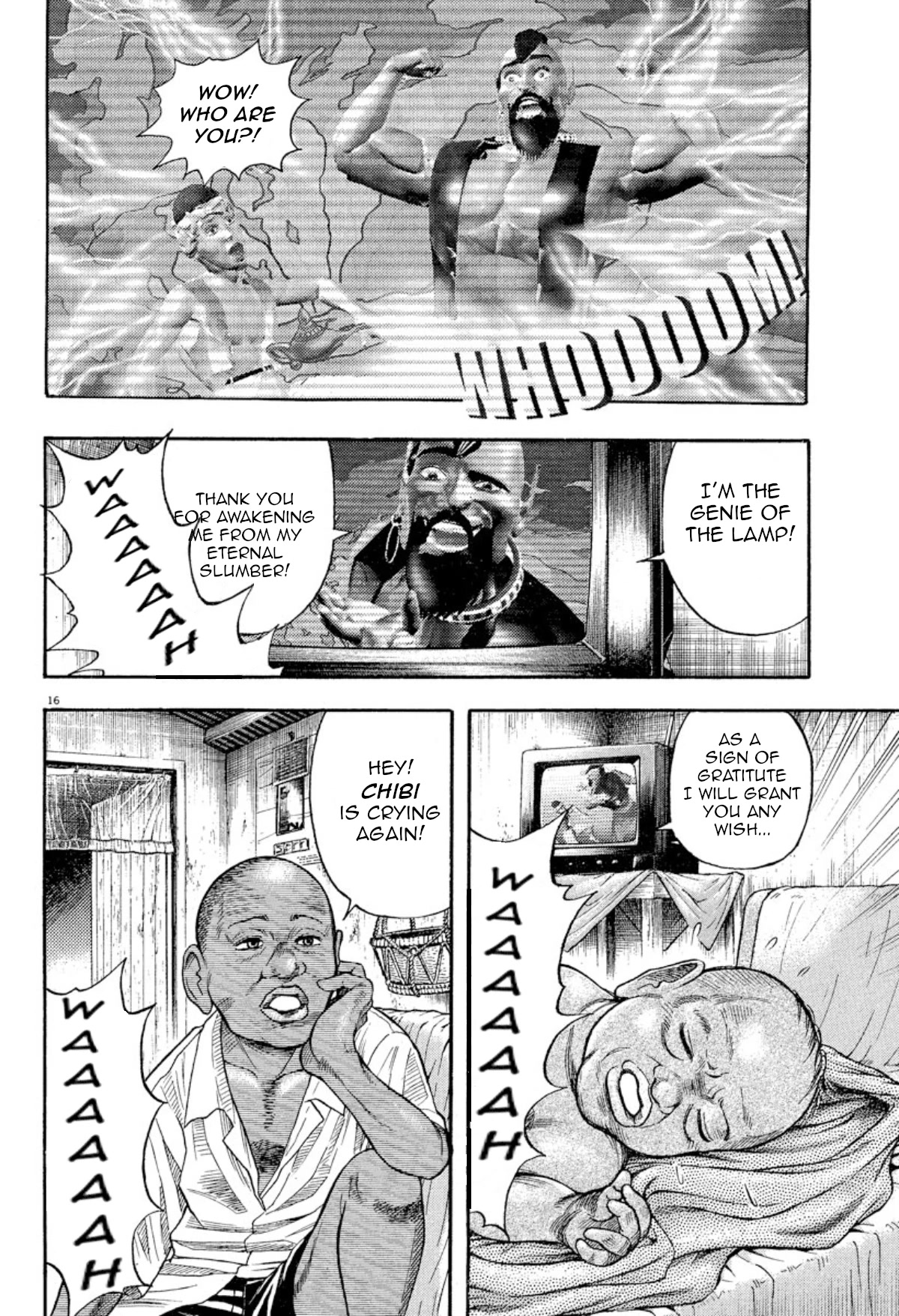 Omega Tribe chapter 4 page 15