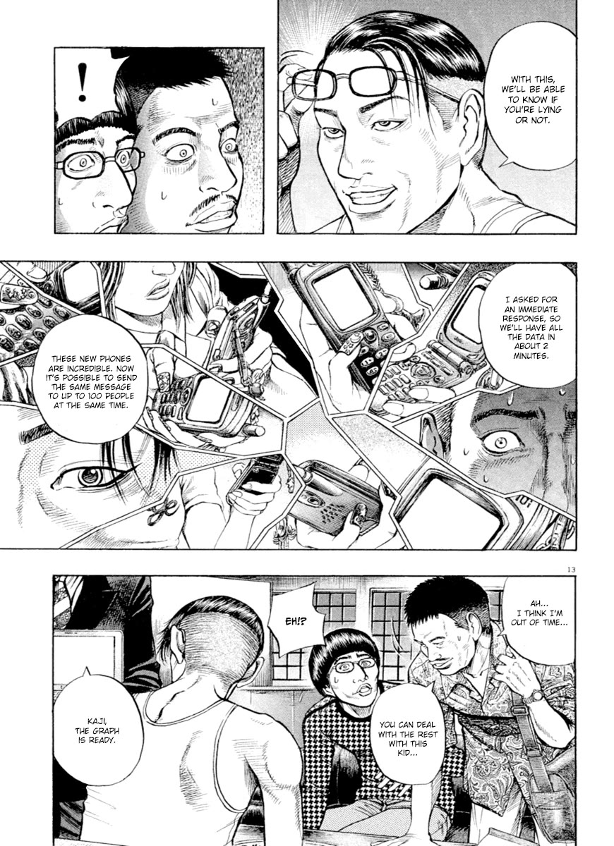 Omega Tribe chapter 40 page 13