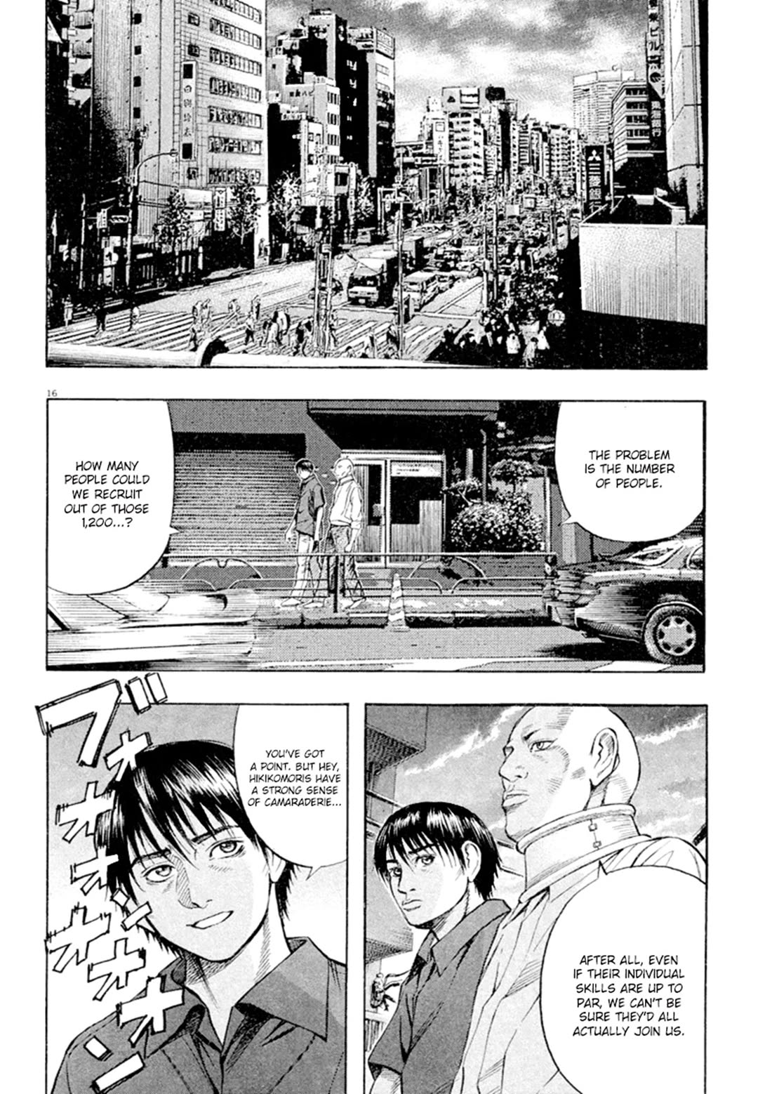 Omega Tribe chapter 41 page 17