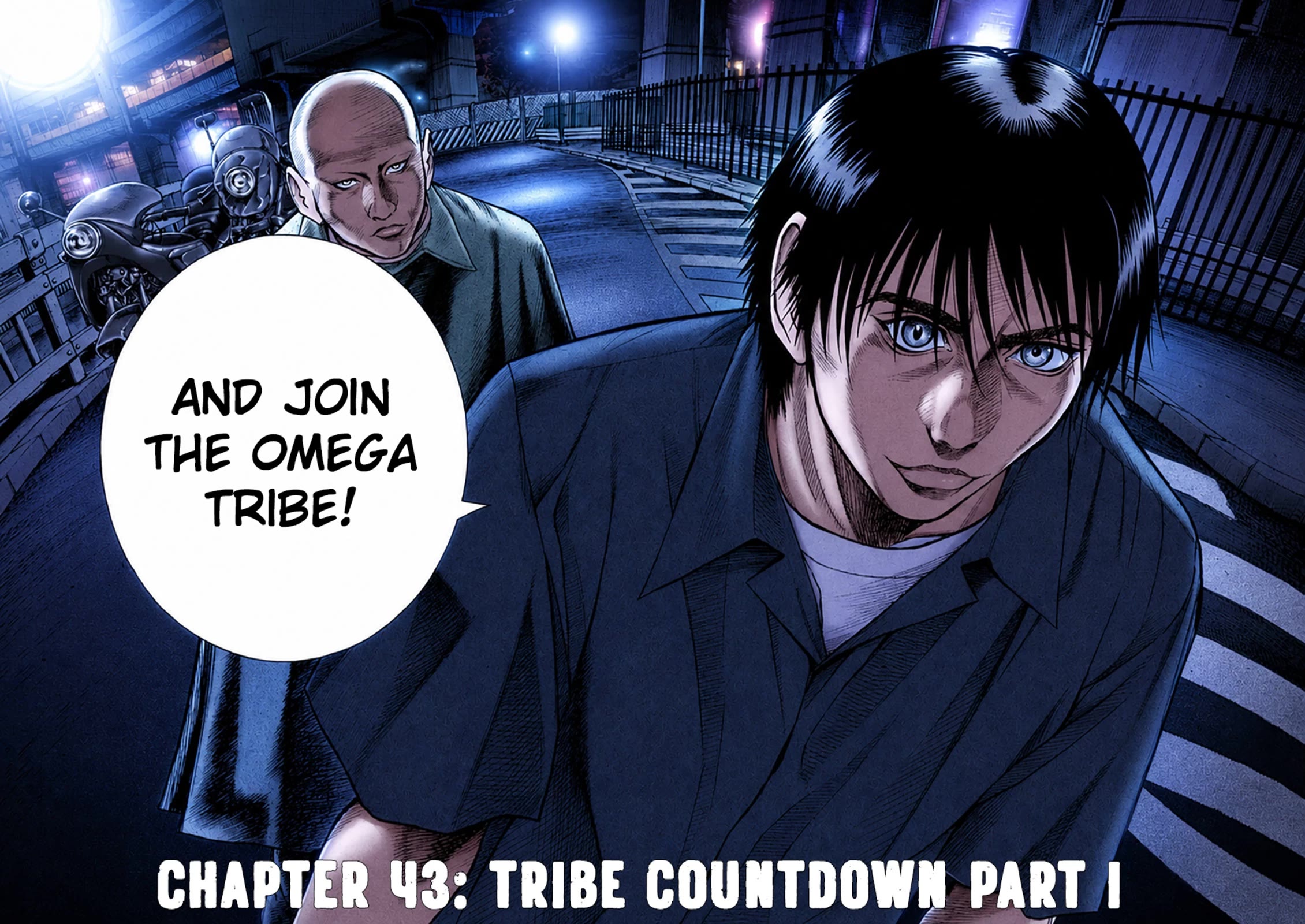 Omega Tribe chapter 43 page 9