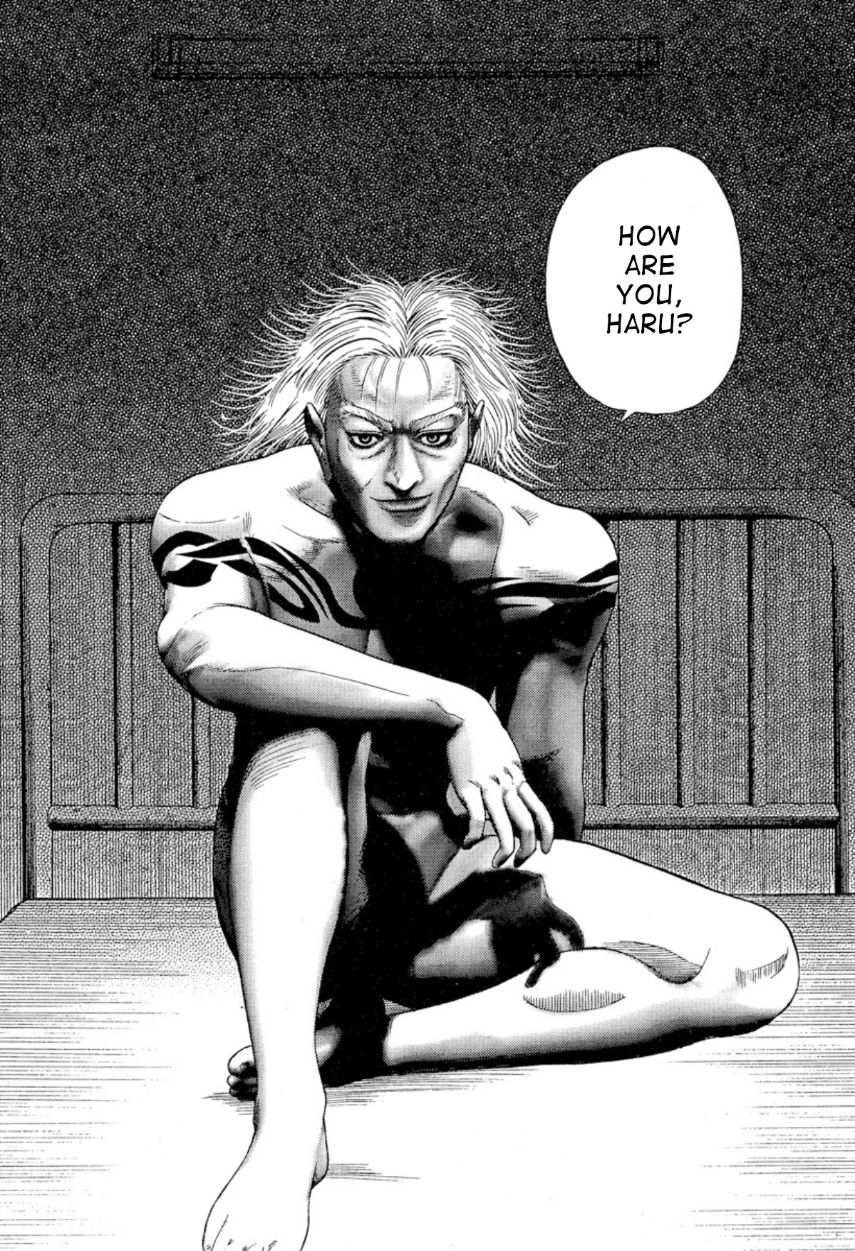 Omega Tribe chapter 5 page 3