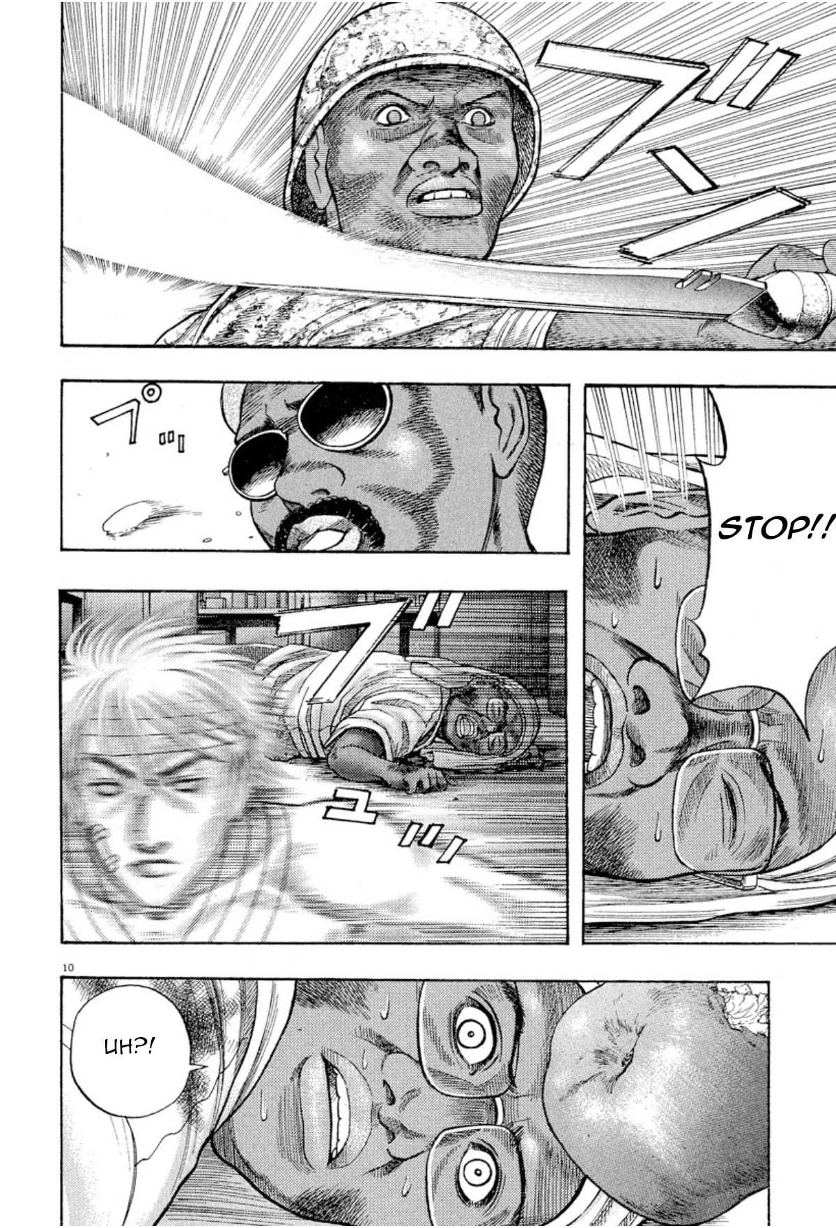 Omega Tribe chapter 7 page 10