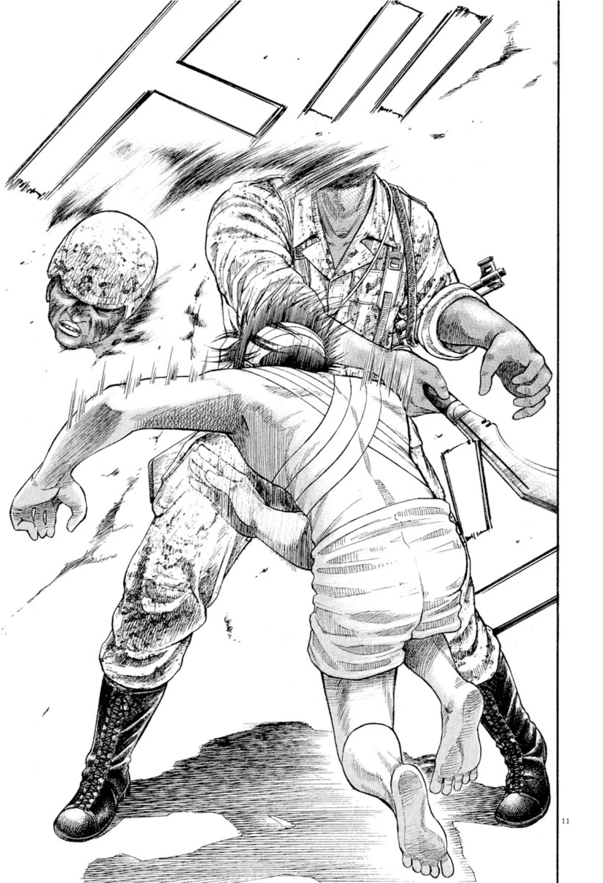 Omega Tribe chapter 7 page 11