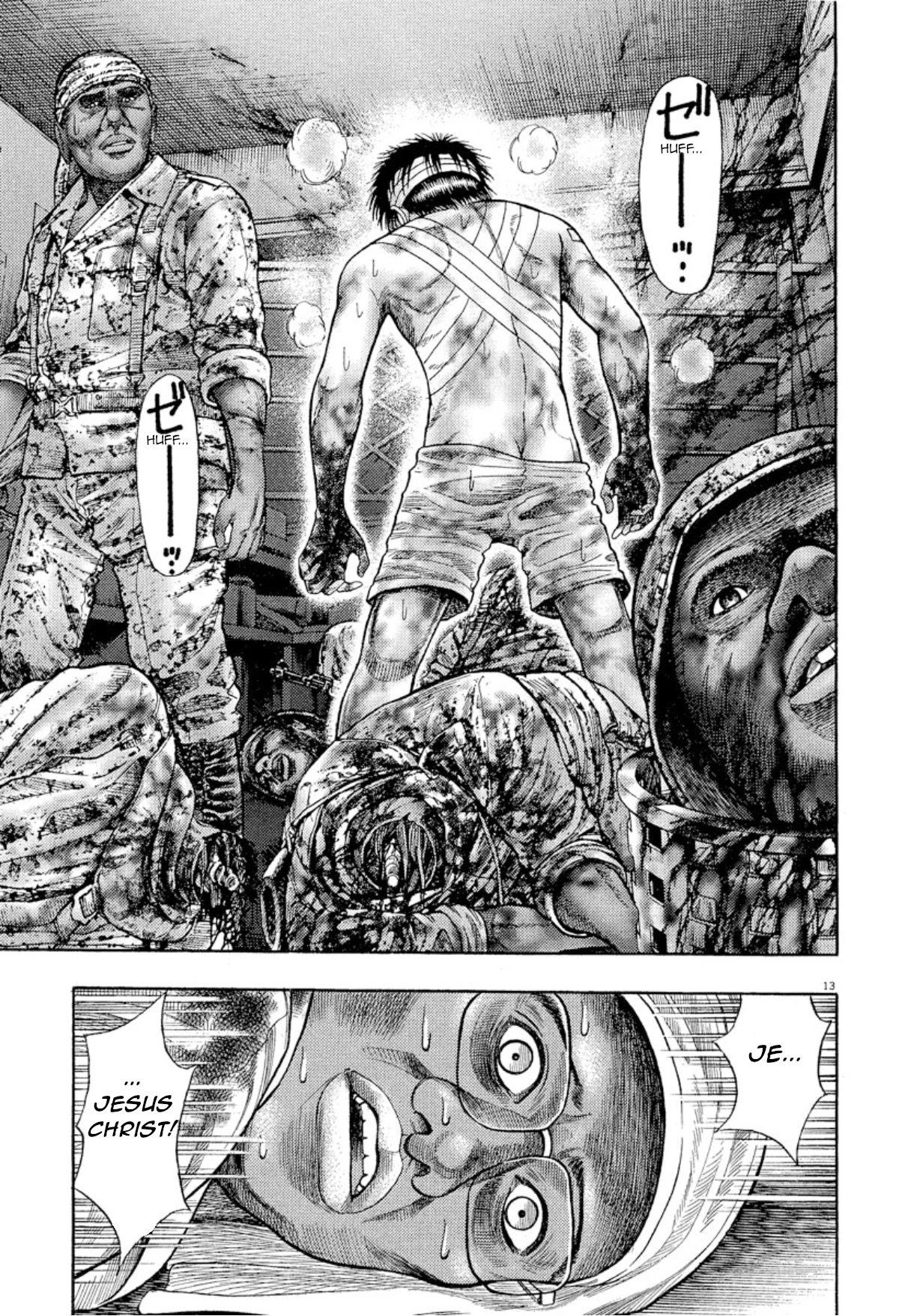 Omega Tribe chapter 7 page 13