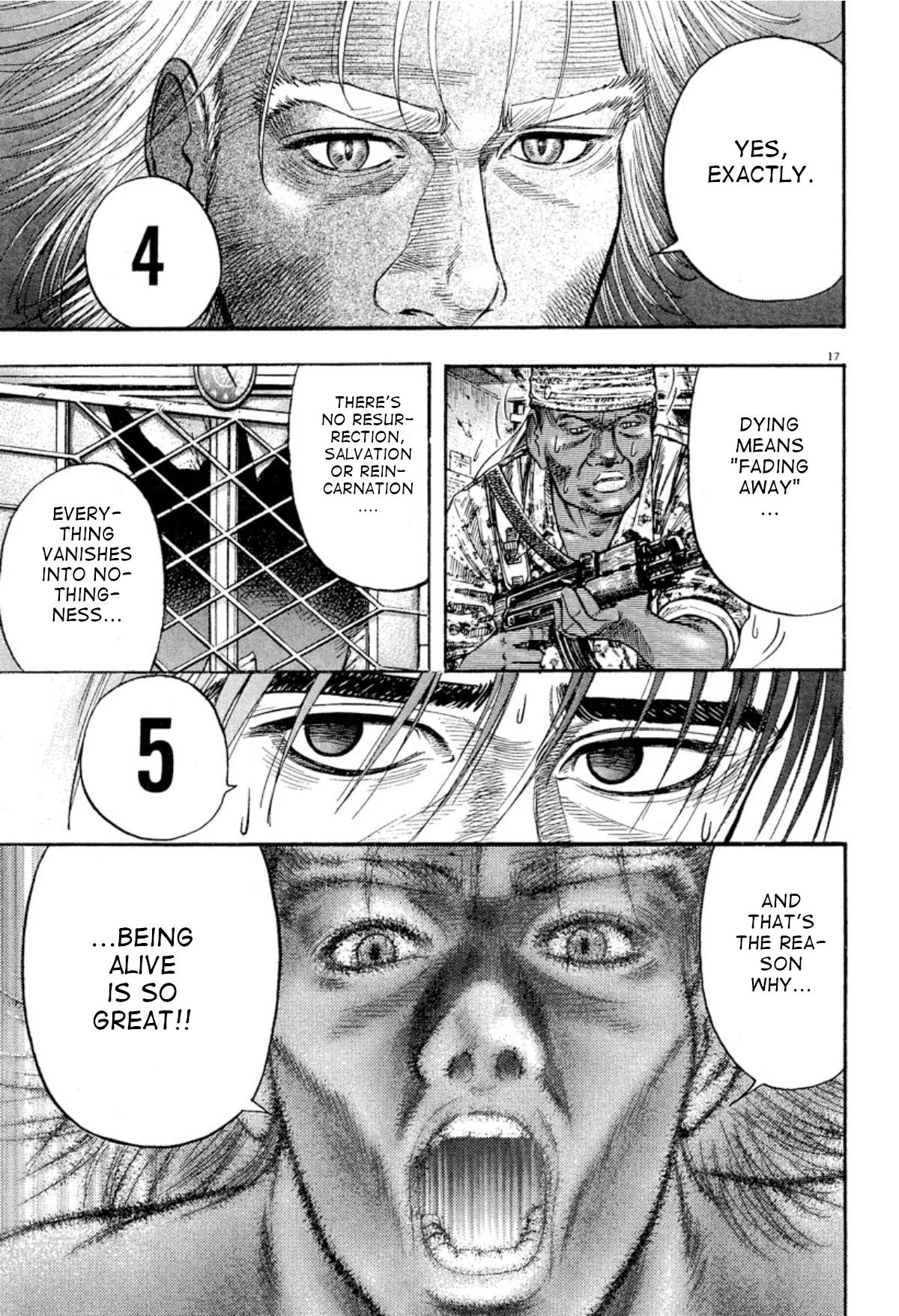 Omega Tribe chapter 7 page 17