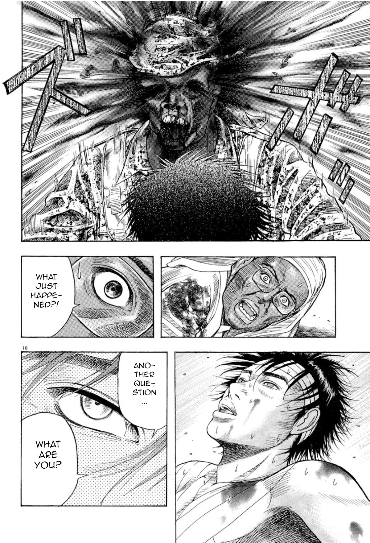 Omega Tribe chapter 7 page 18