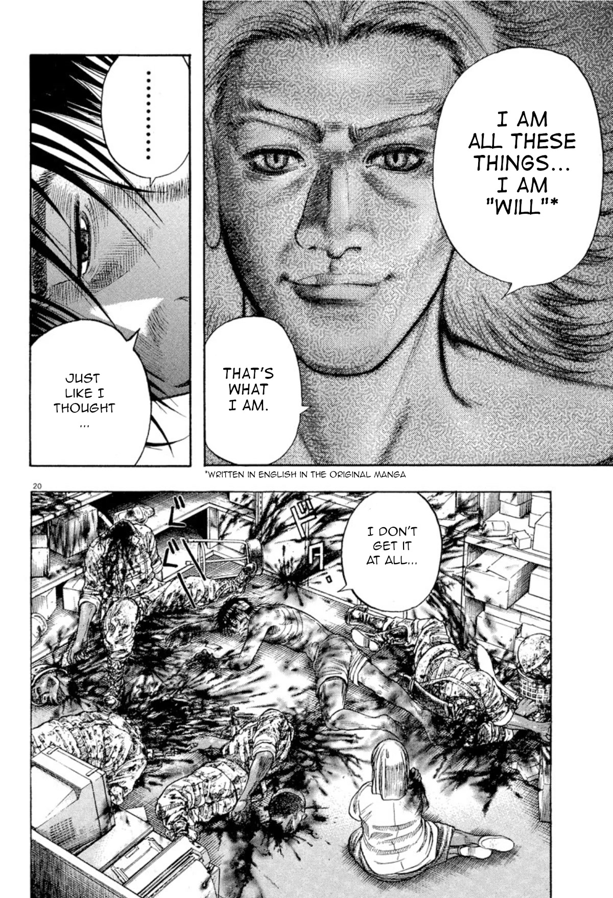 Omega Tribe chapter 7 page 20