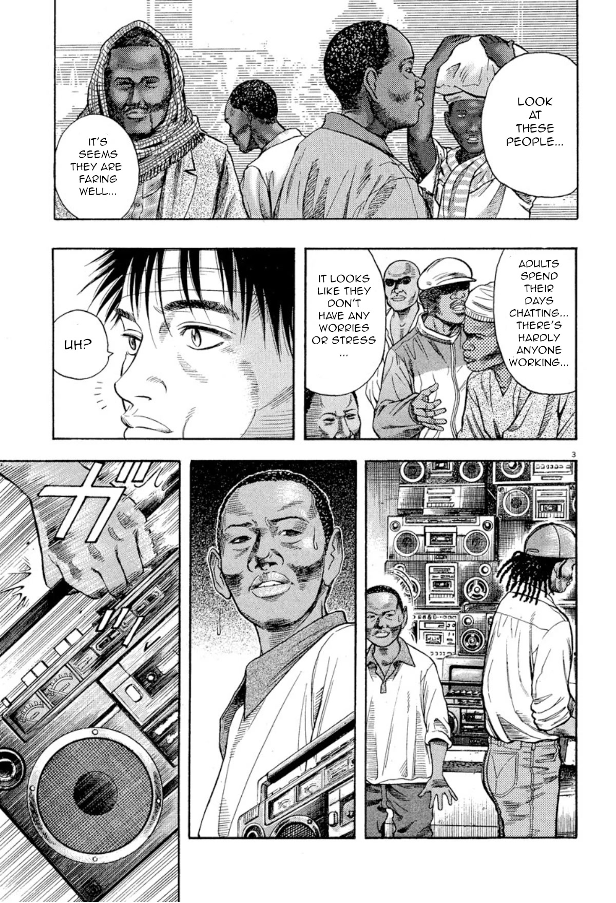 Omega Tribe chapter 8 page 3