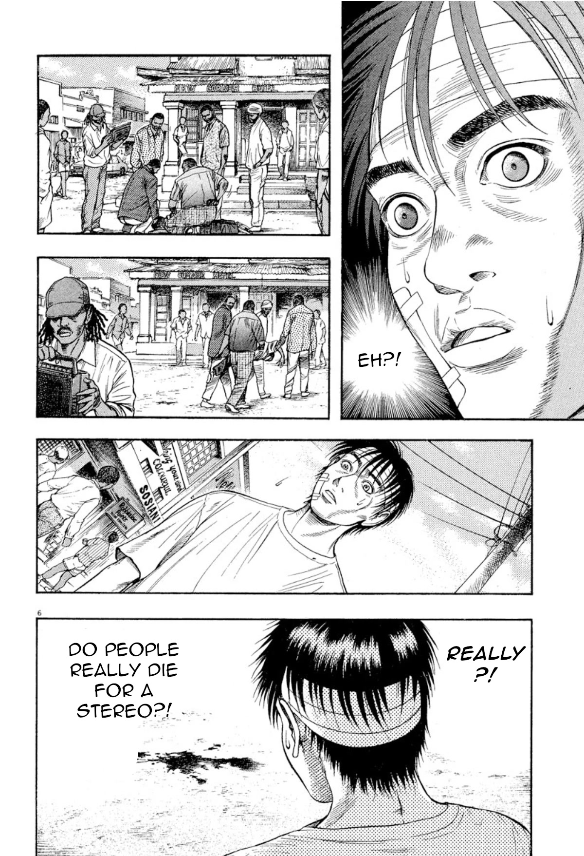 Omega Tribe chapter 8 page 6