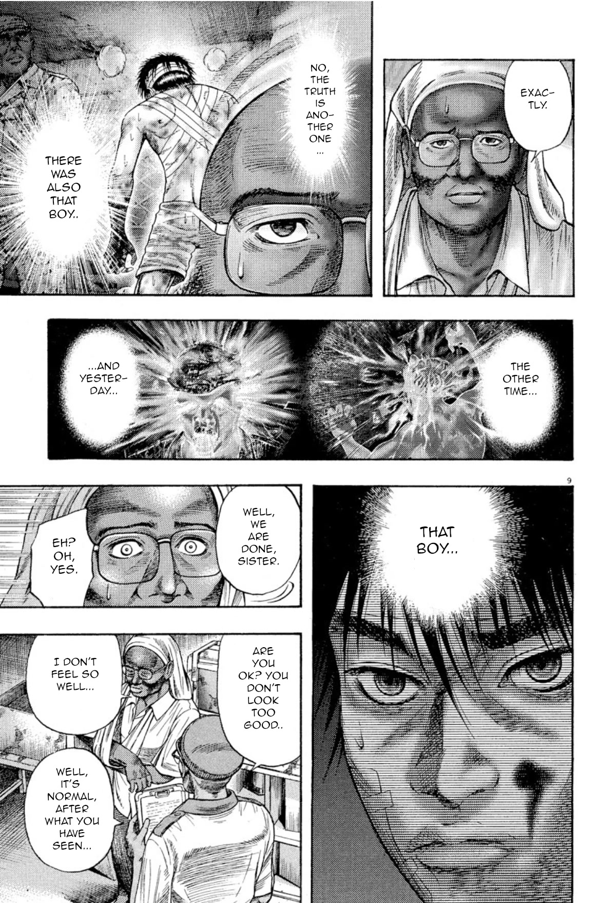 Omega Tribe chapter 8 page 9