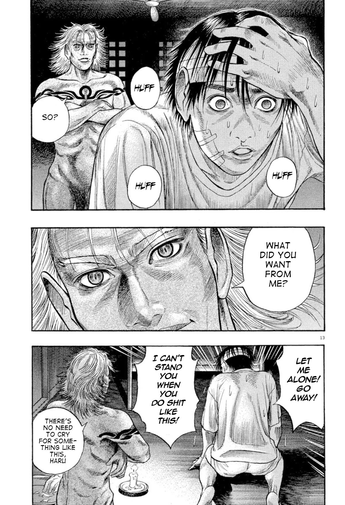 Omega Tribe chapter 9 page 15