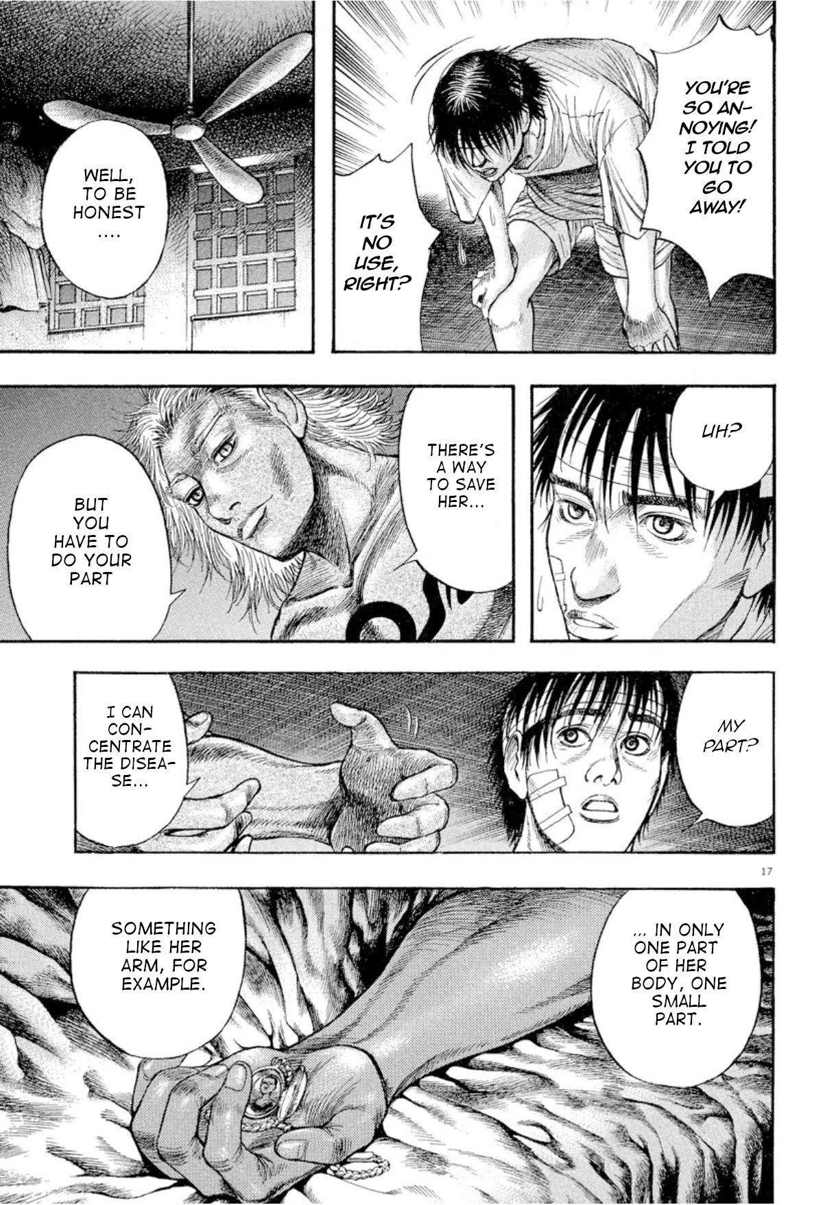 Omega Tribe chapter 9 page 19