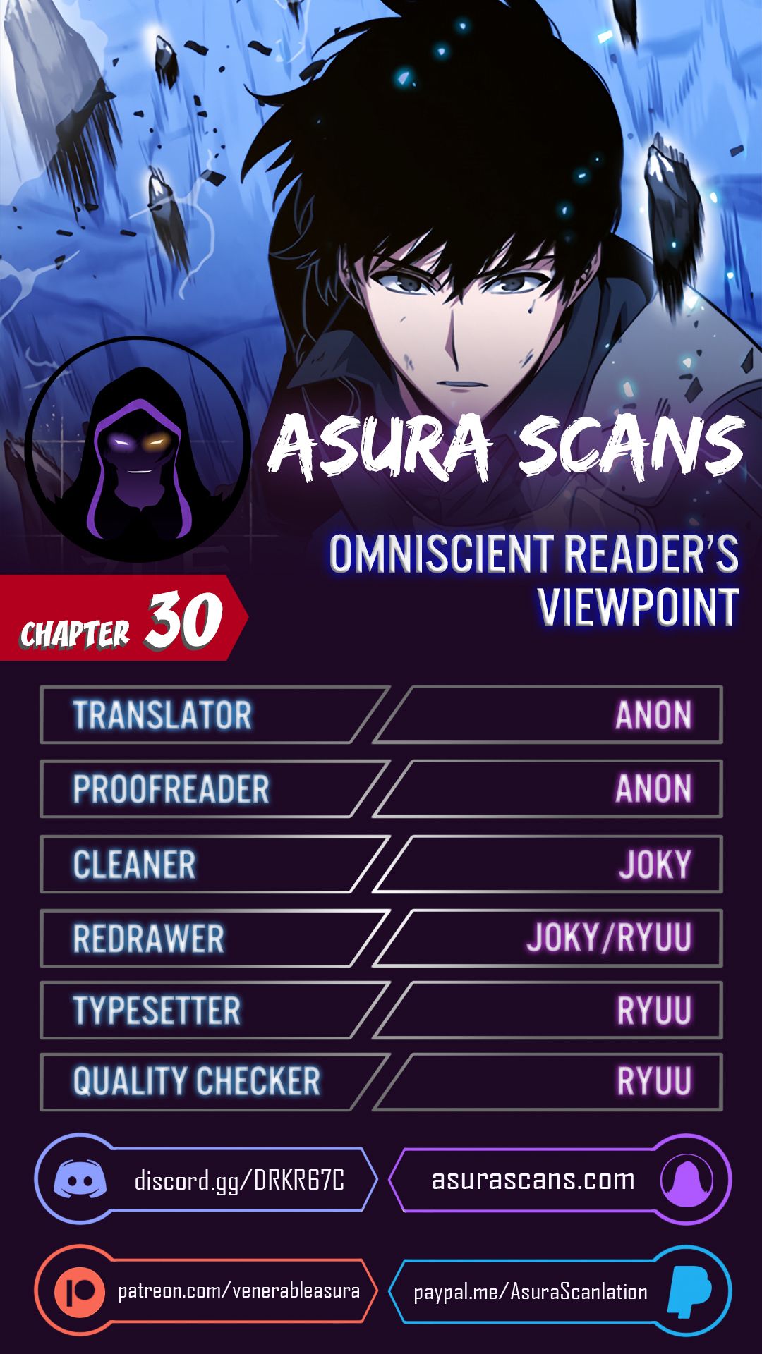 Omniscient Reader's Viewpoint chapter 30 page 1