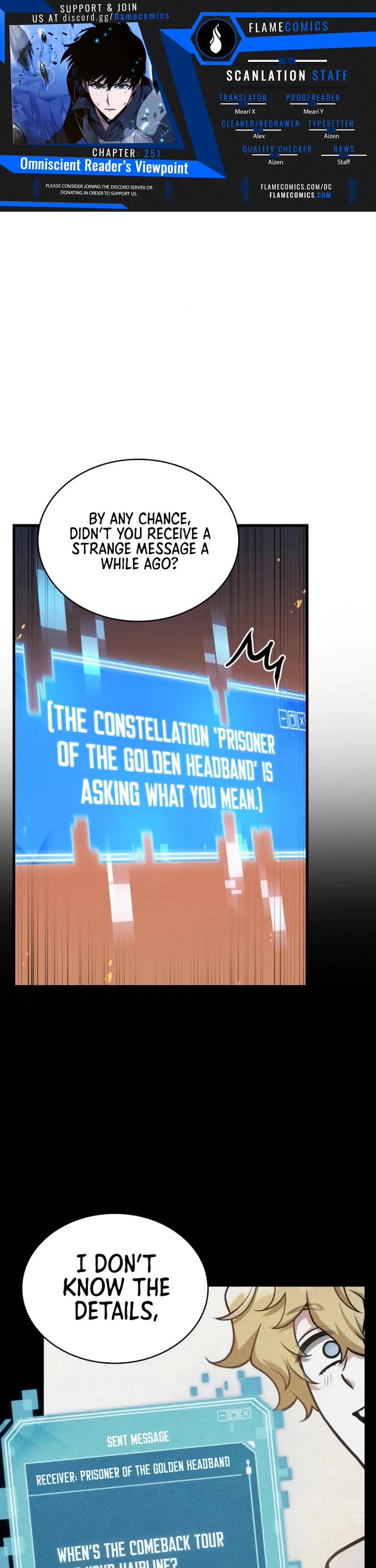 Omniscient Reader's Viewpoint chapter 251 page 1