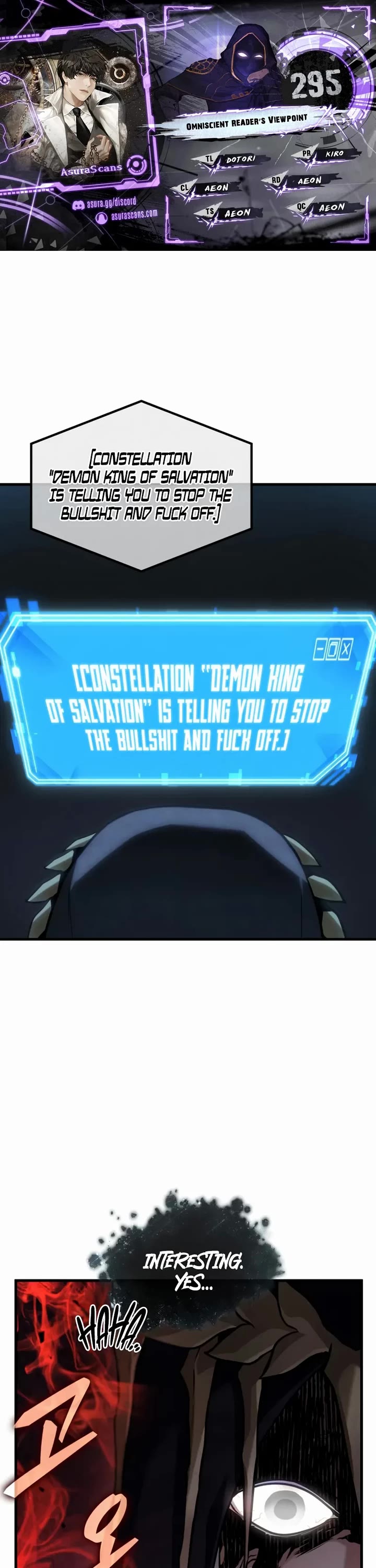 Omniscient Reader's Viewpoint chapter 295 page 1