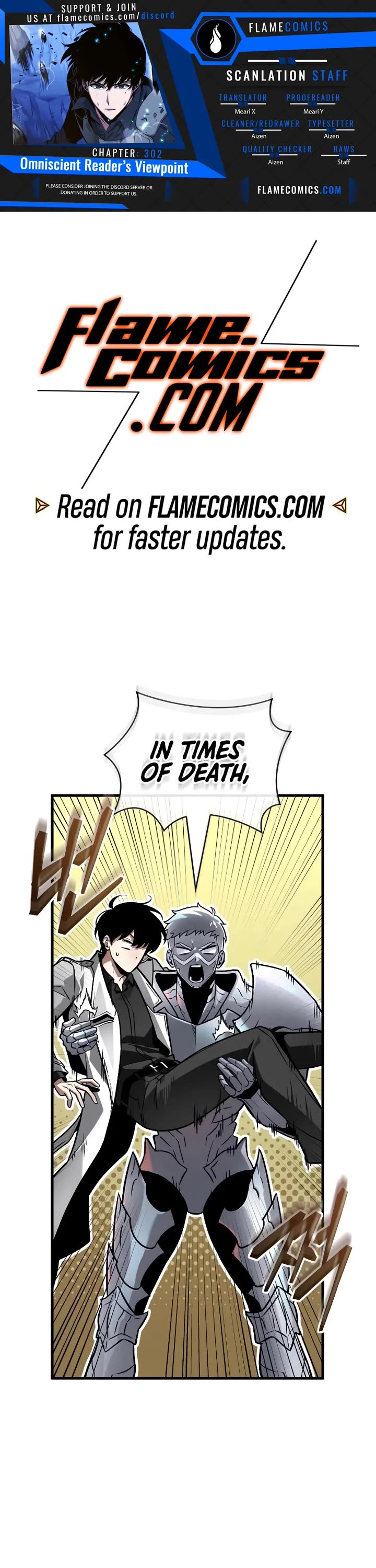 Omniscient Reader's Viewpoint chapter 302 page 1