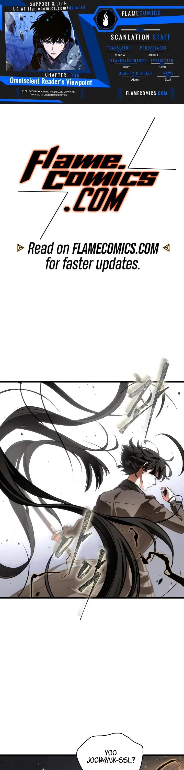 Omniscient Reader's Viewpoint chapter 306 page 1