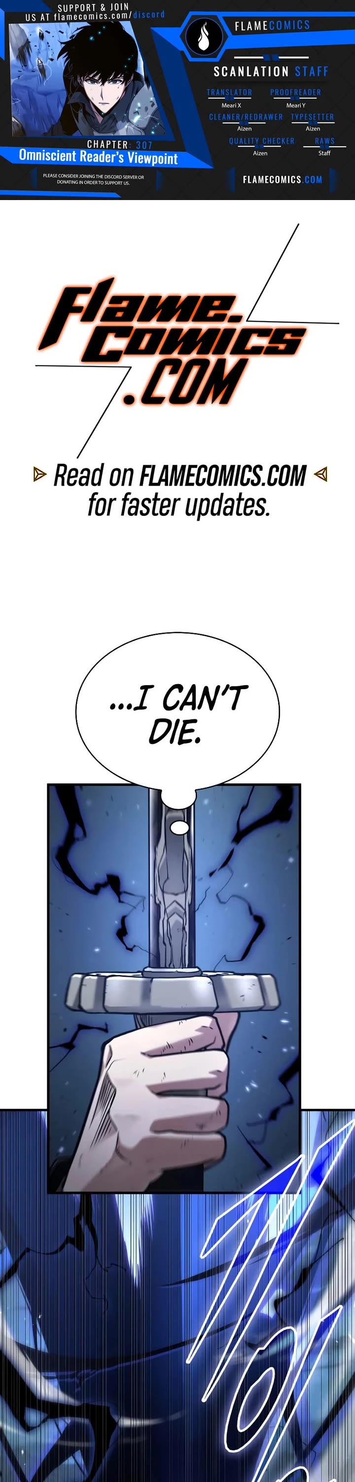 Omniscient Reader's Viewpoint chapter 307 page 1