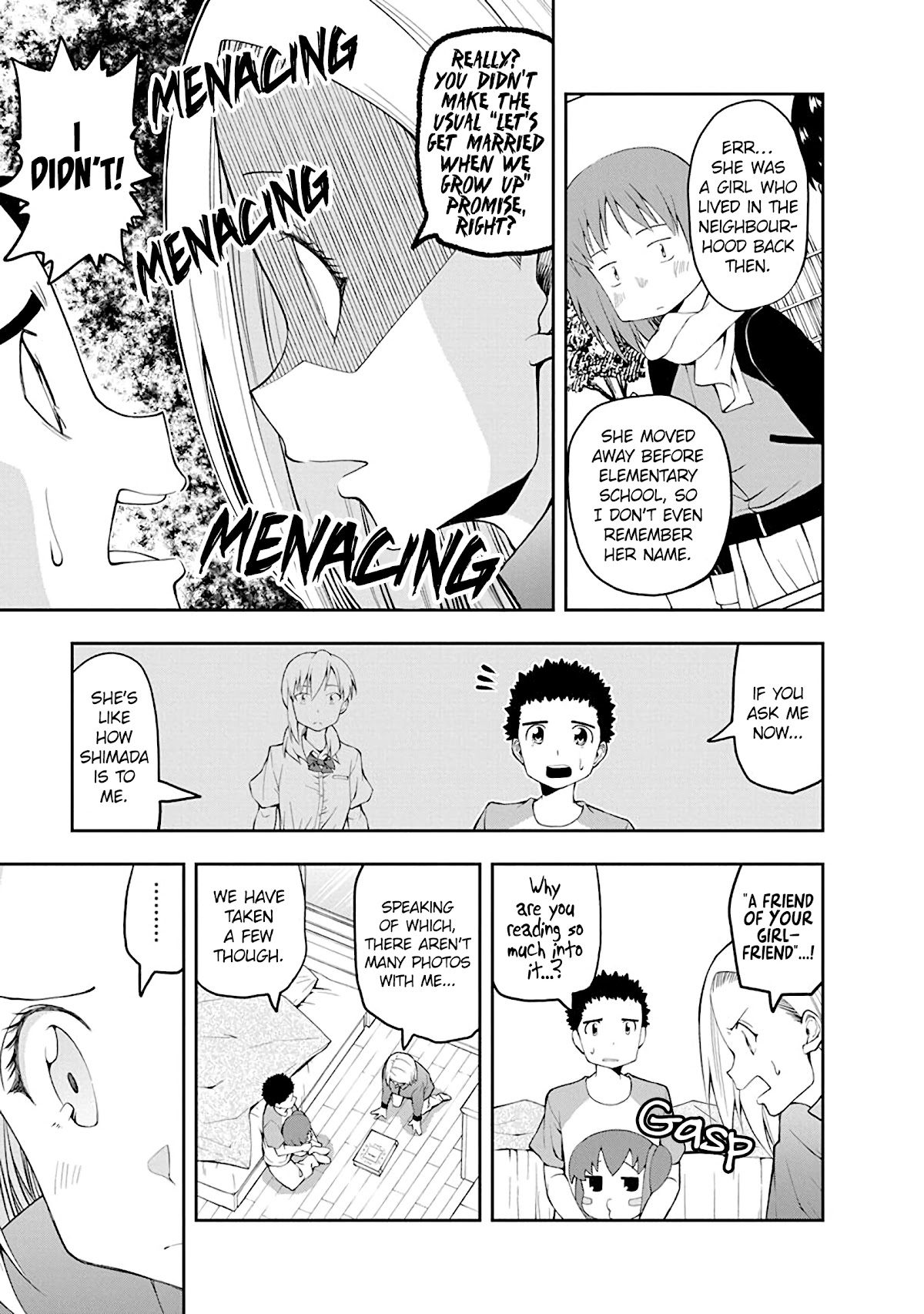 Omoi ga Omoi Omoi-san chapter 59 page 3