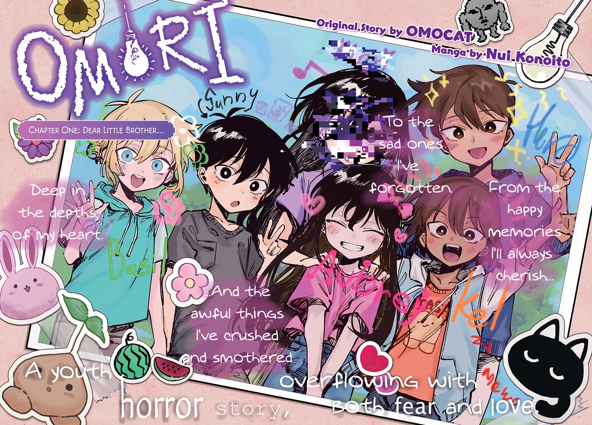 OMORI chapter 1 page 2