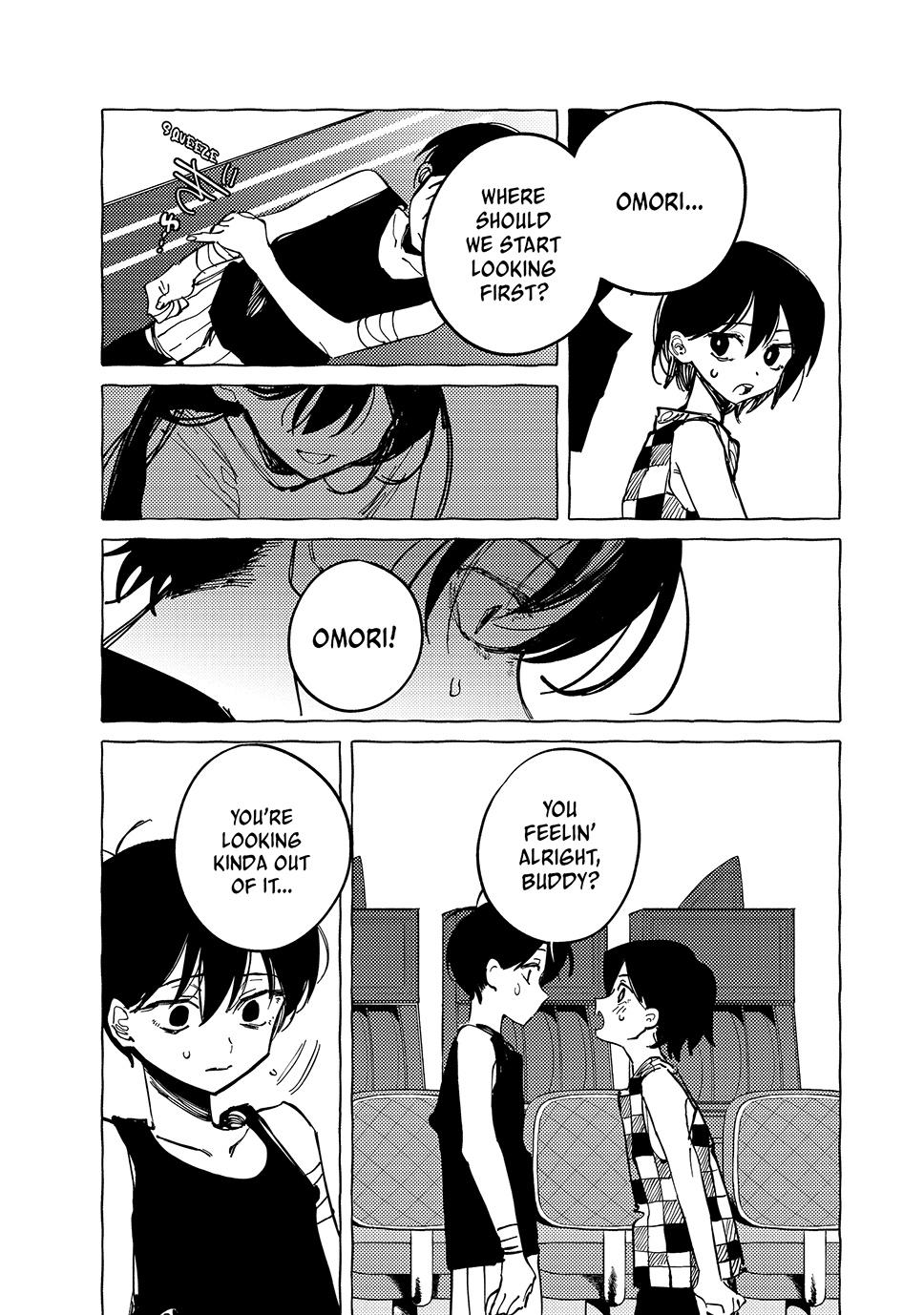 OMORI chapter 11 page 3