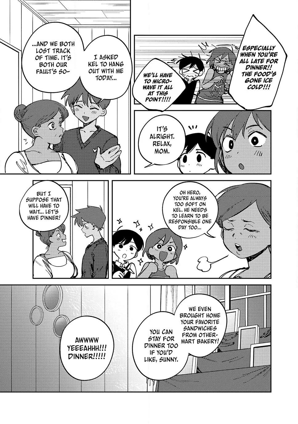 OMORI chapter 13 page 15