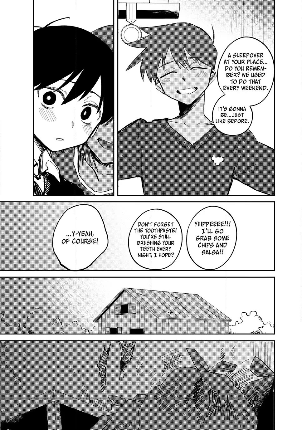 OMORI chapter 13 page 21