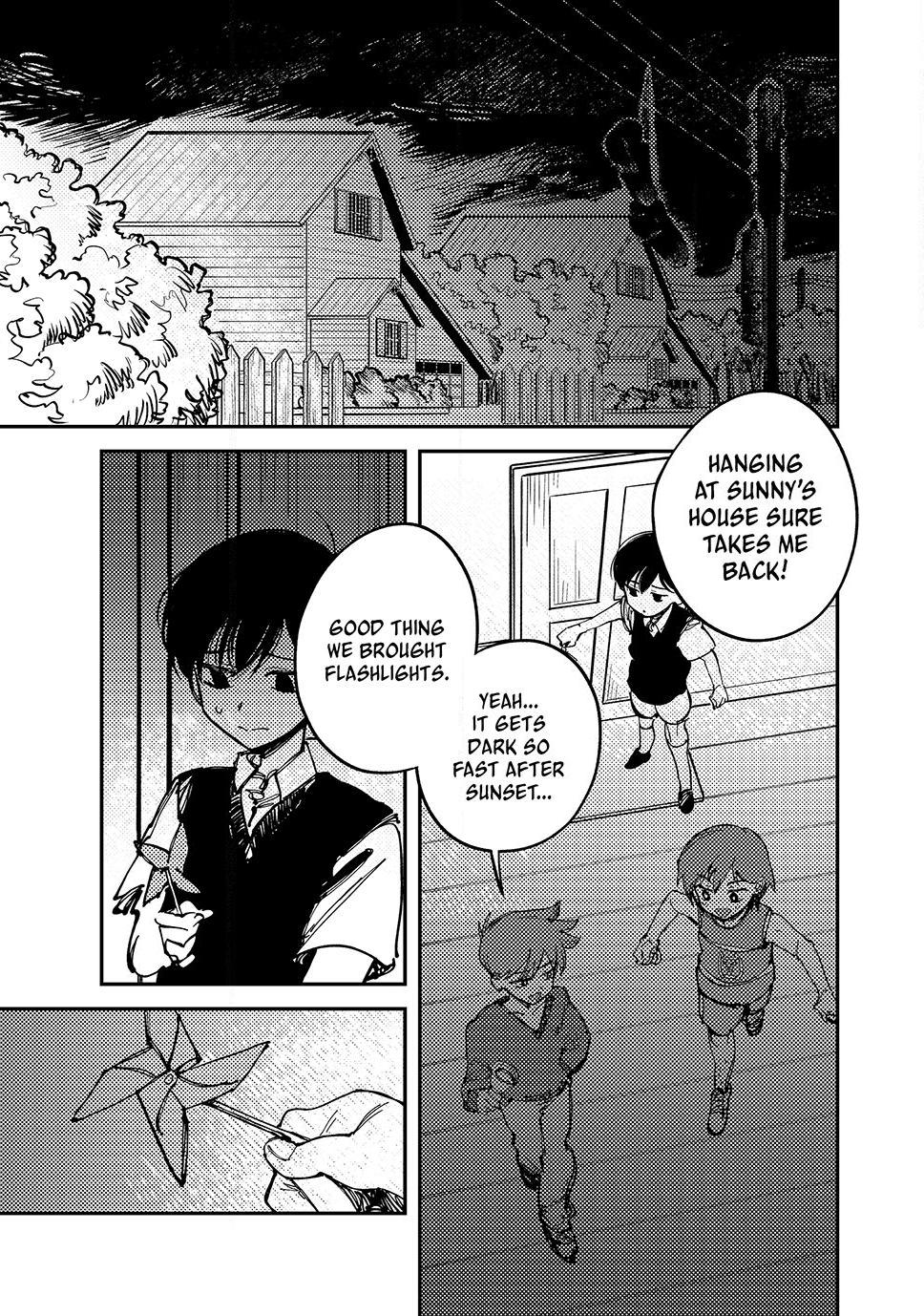 OMORI chapter 14 page 1