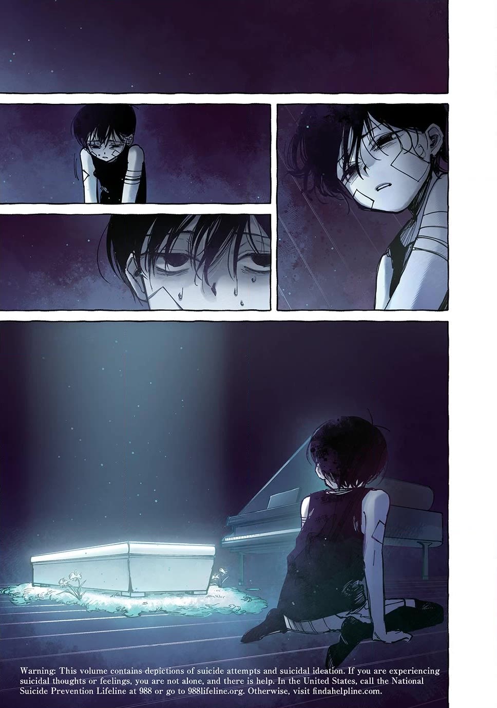 OMORI chapter 15 page 1