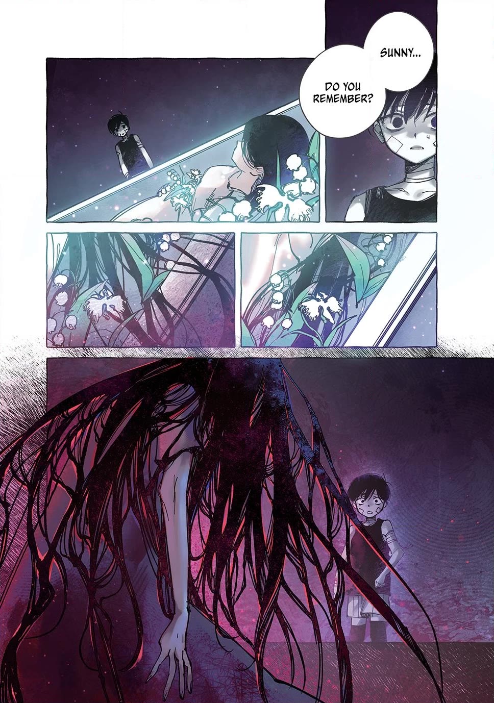 OMORI chapter 15 page 3