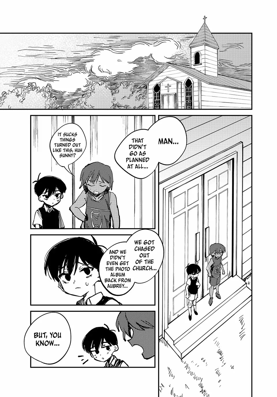 OMORI chapter 3 page 37